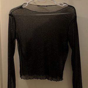 mesh long sleeve